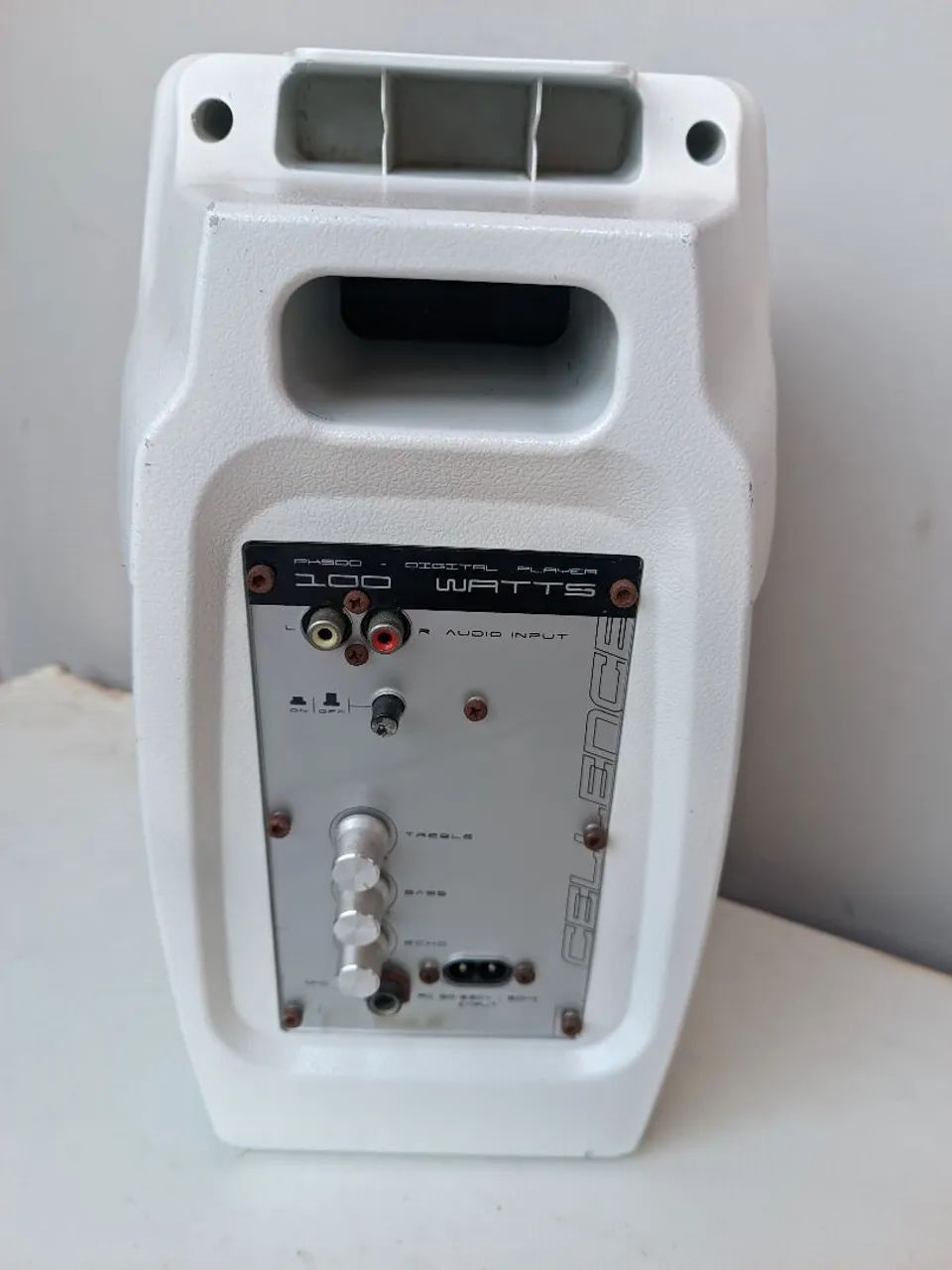 Caixa de som NKS USB Bluetooth Karaokê e Aux - Foto 4