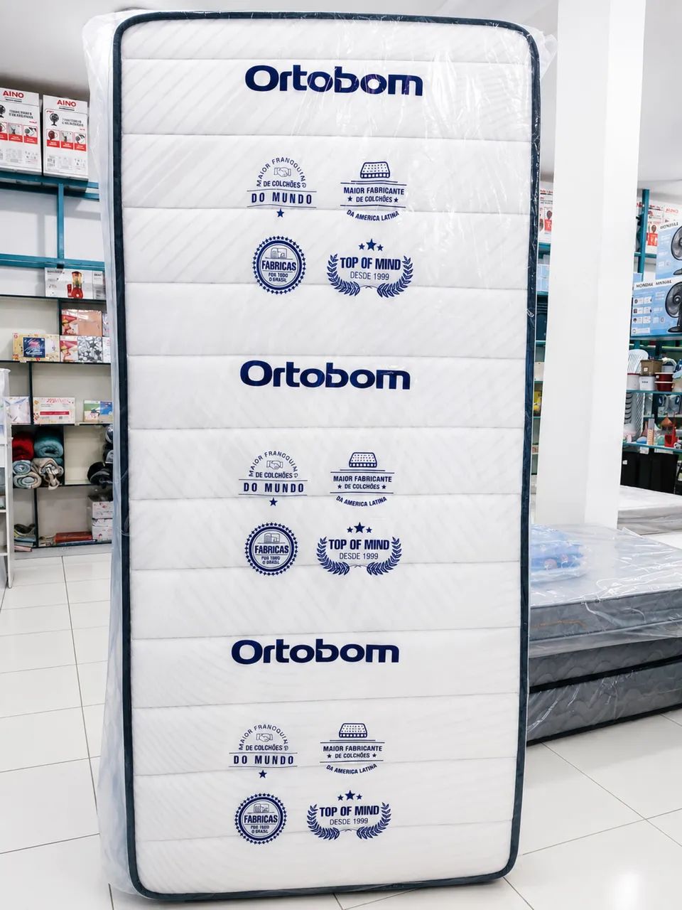 Colchão solteiro Ortobom D33 