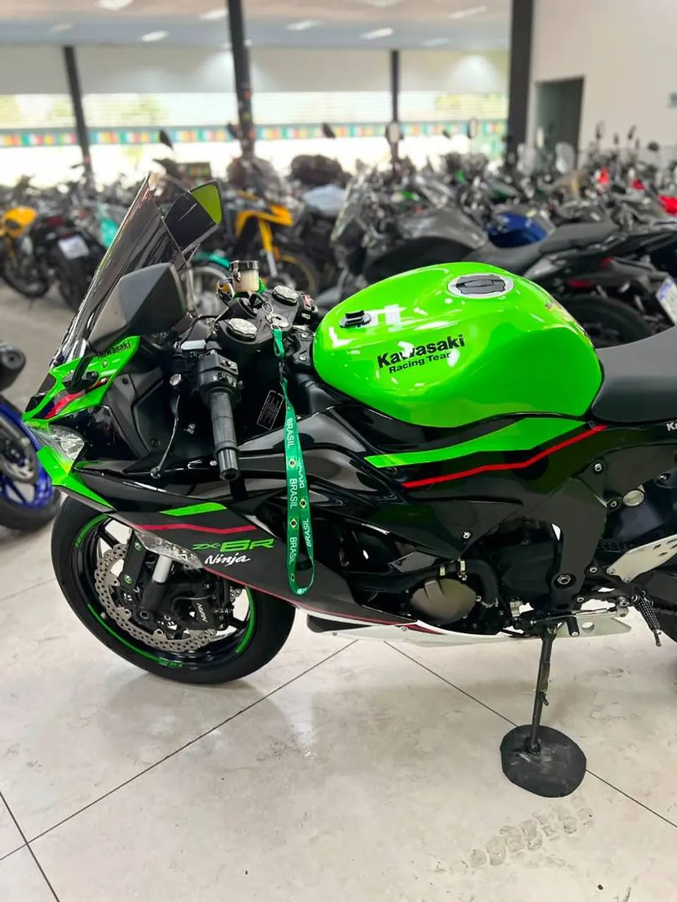 Kawasaki Zx-6r 600cc 2021 - 1523992382 | OLX