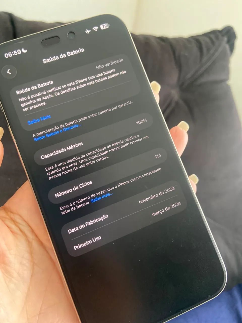iPhone 15 pro max 256 gigas - Foto 4