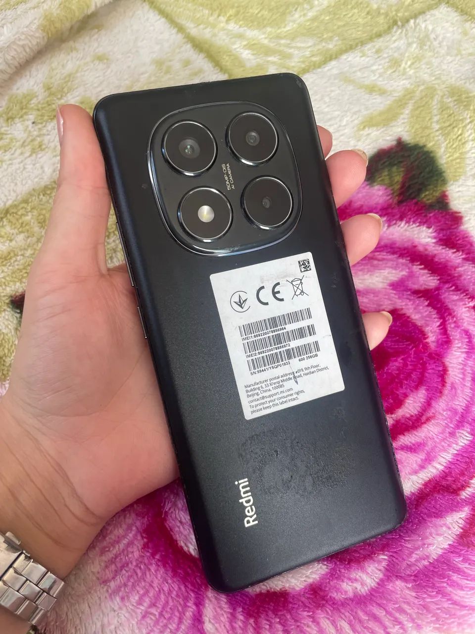 Redmi Note 14 PRO 5G retirar peças novas 