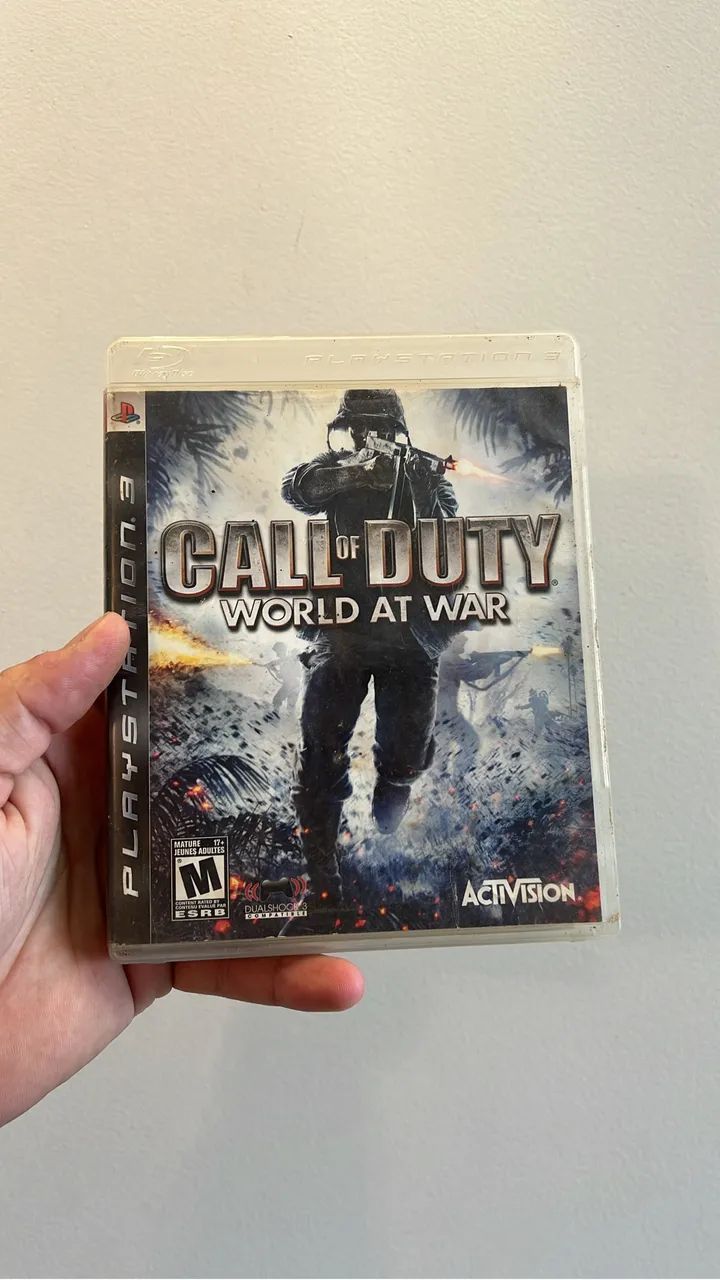 Cod world at War ps3