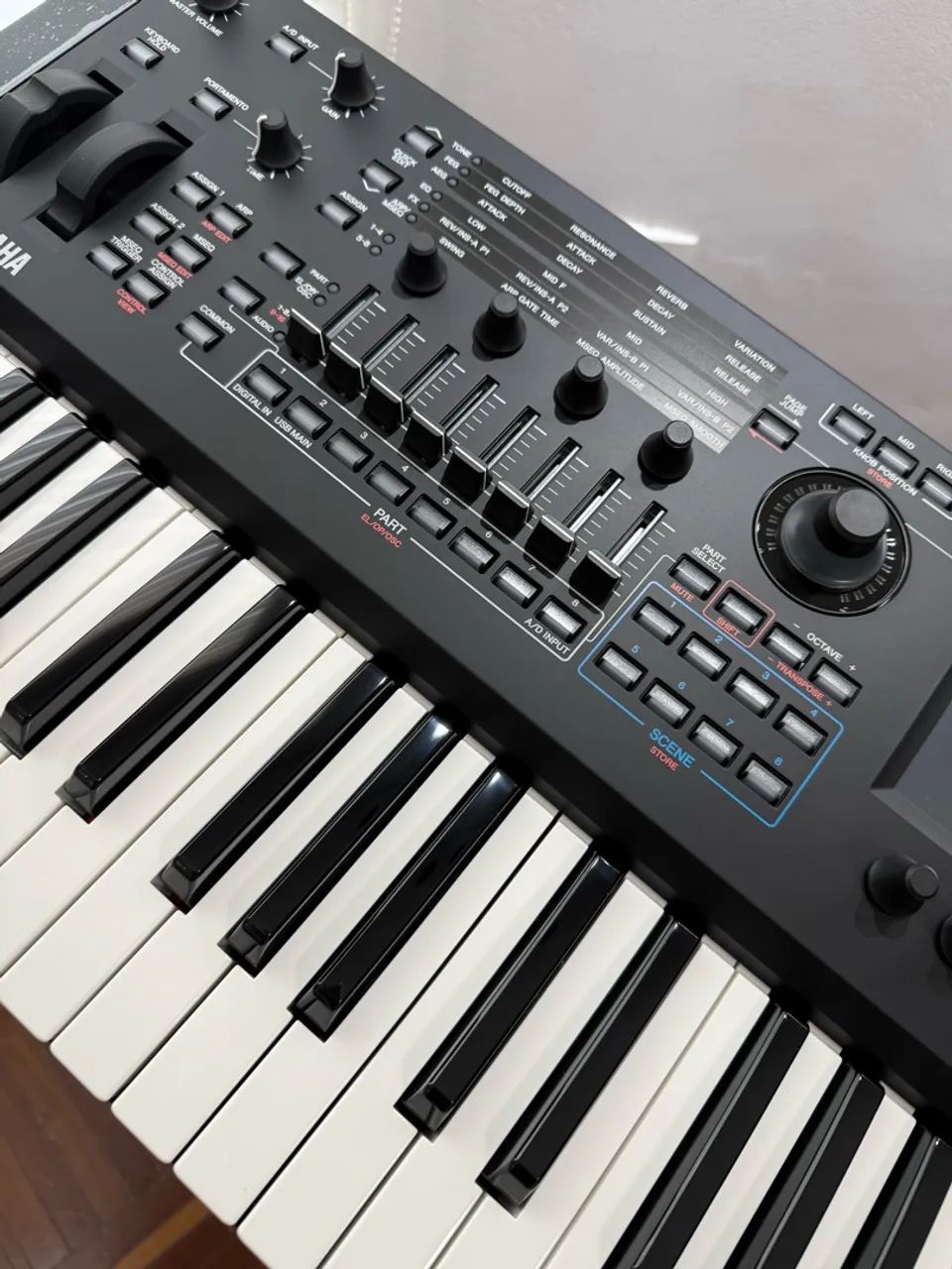 Teclado Yamaha Modx M6 pronta entrega  - Foto 5
