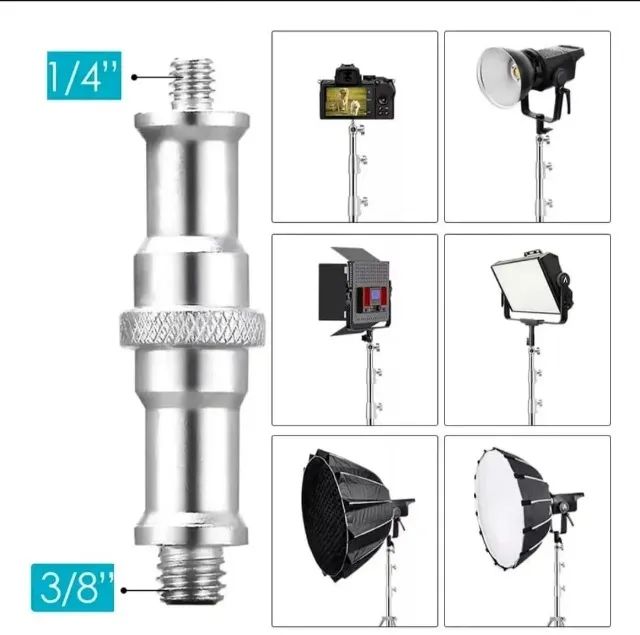 TRIPÉ PARA ILUMINAÇÃO 2,80M AÇO INOX - GREIKA - Foto 4