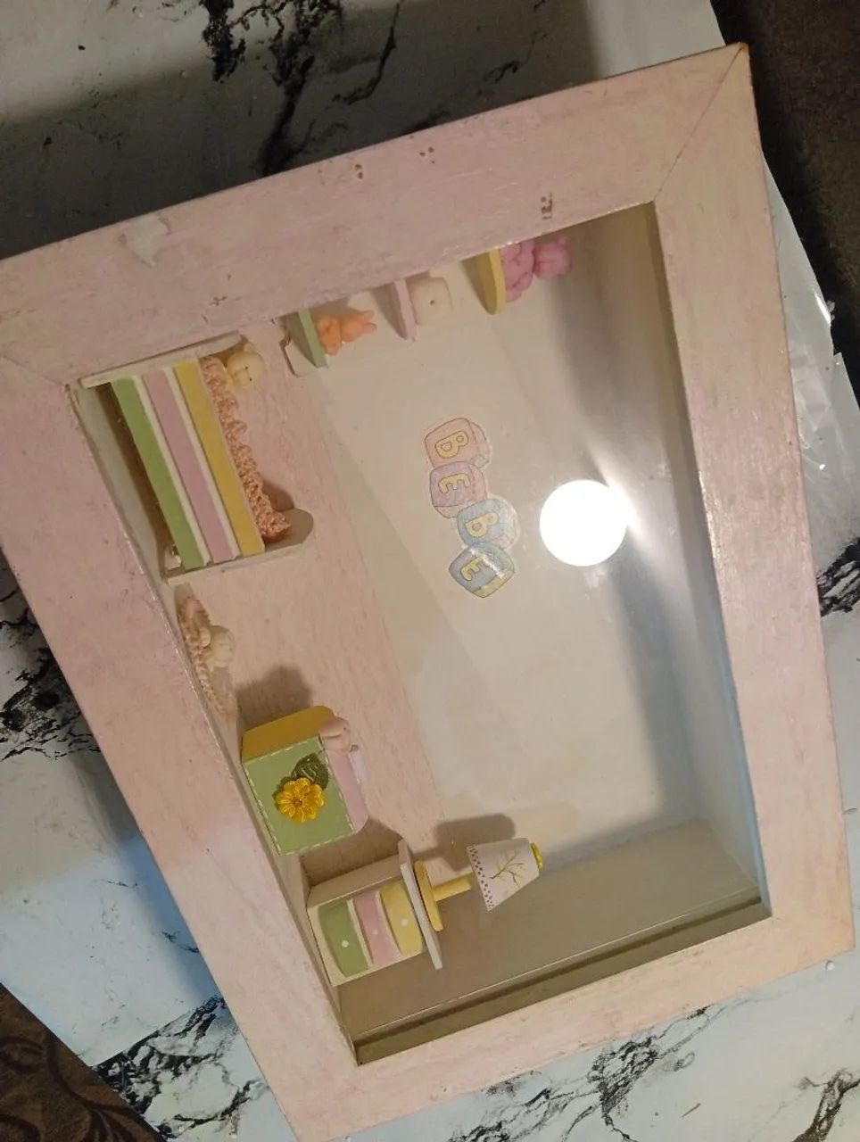 Quadro Quarto bebê 3D  - Foto 5