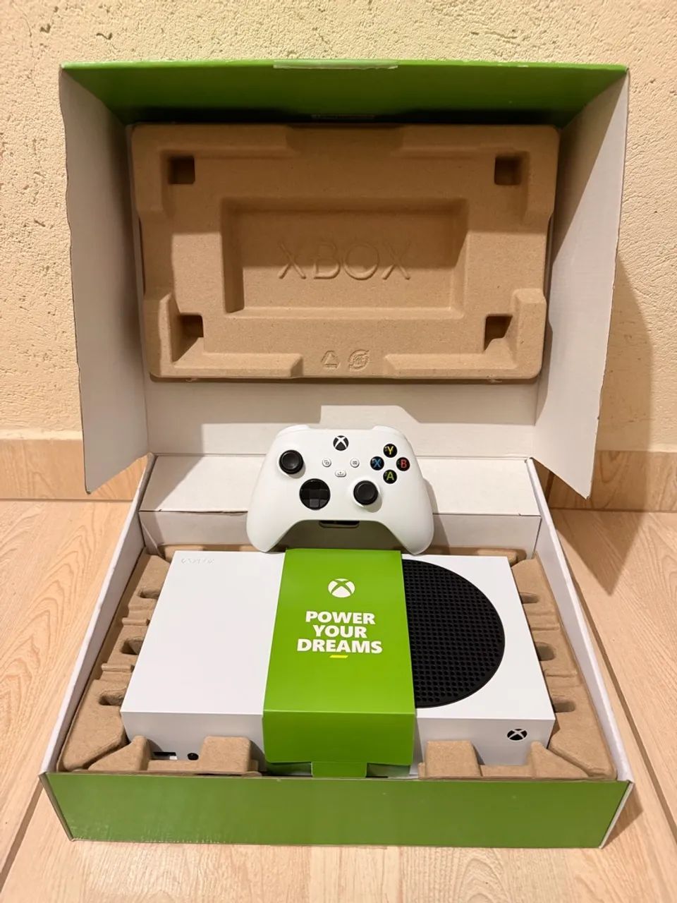 Xbox series s completo impecável zero  - Foto 4