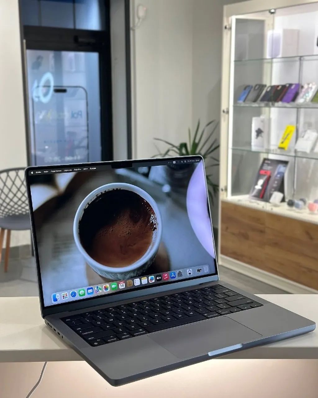 MacBook Pro M1 16gb 512gb Silver Semi Novo - Impecavel - Passamos