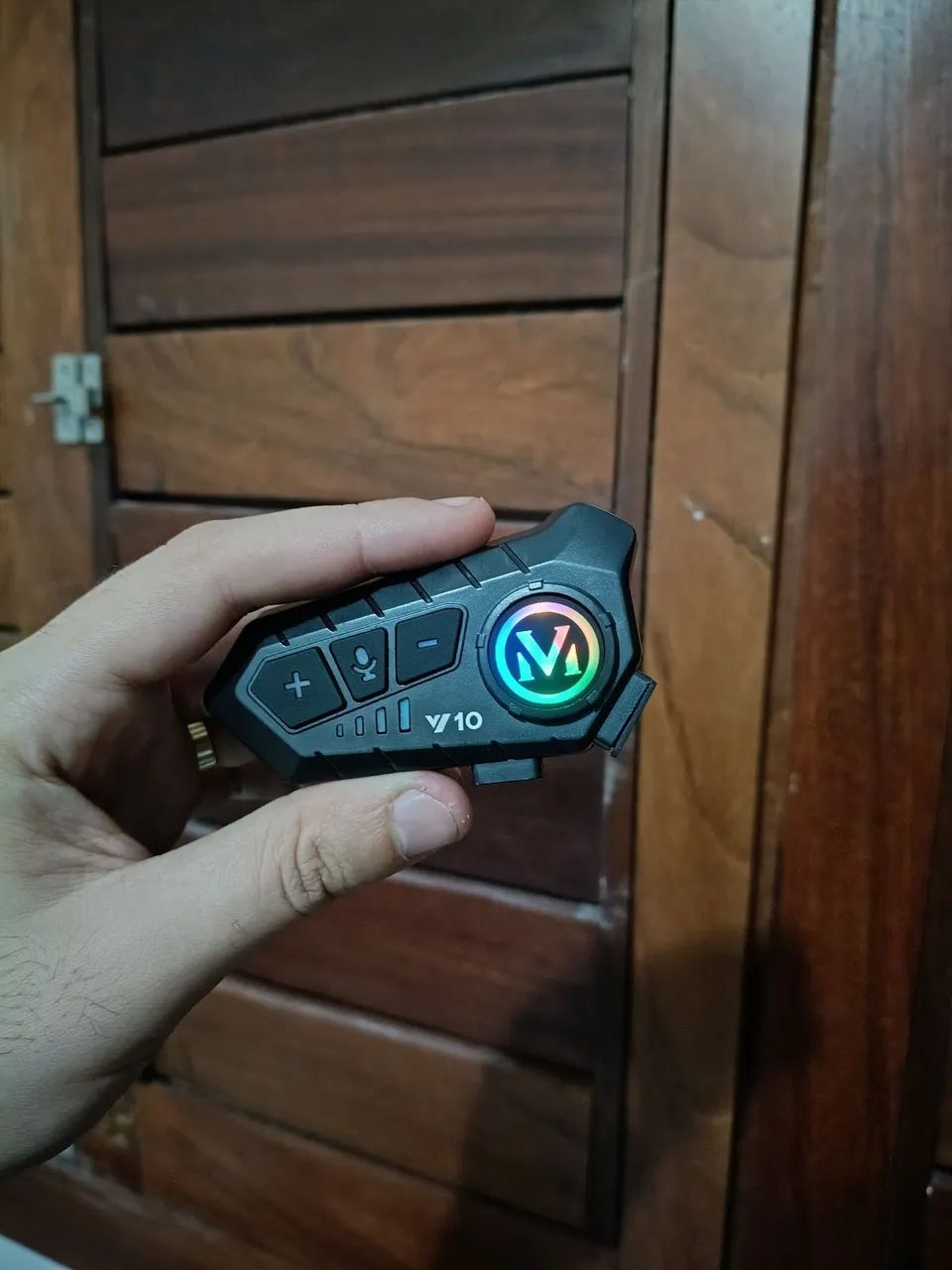 Fone bluetooth para capacete 