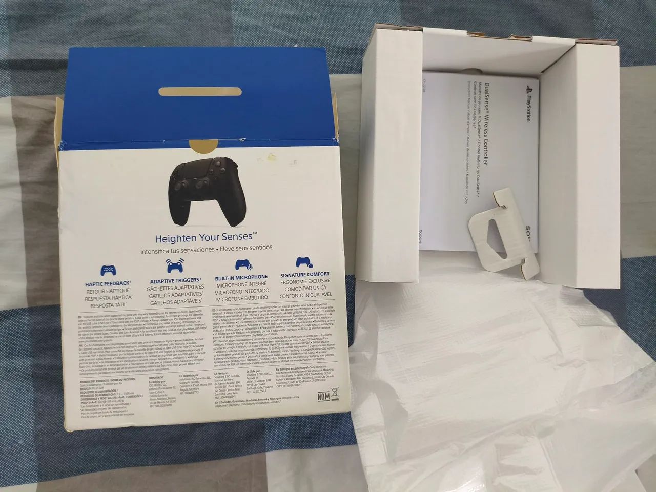 Caixa controle de PS5  - Foto 2