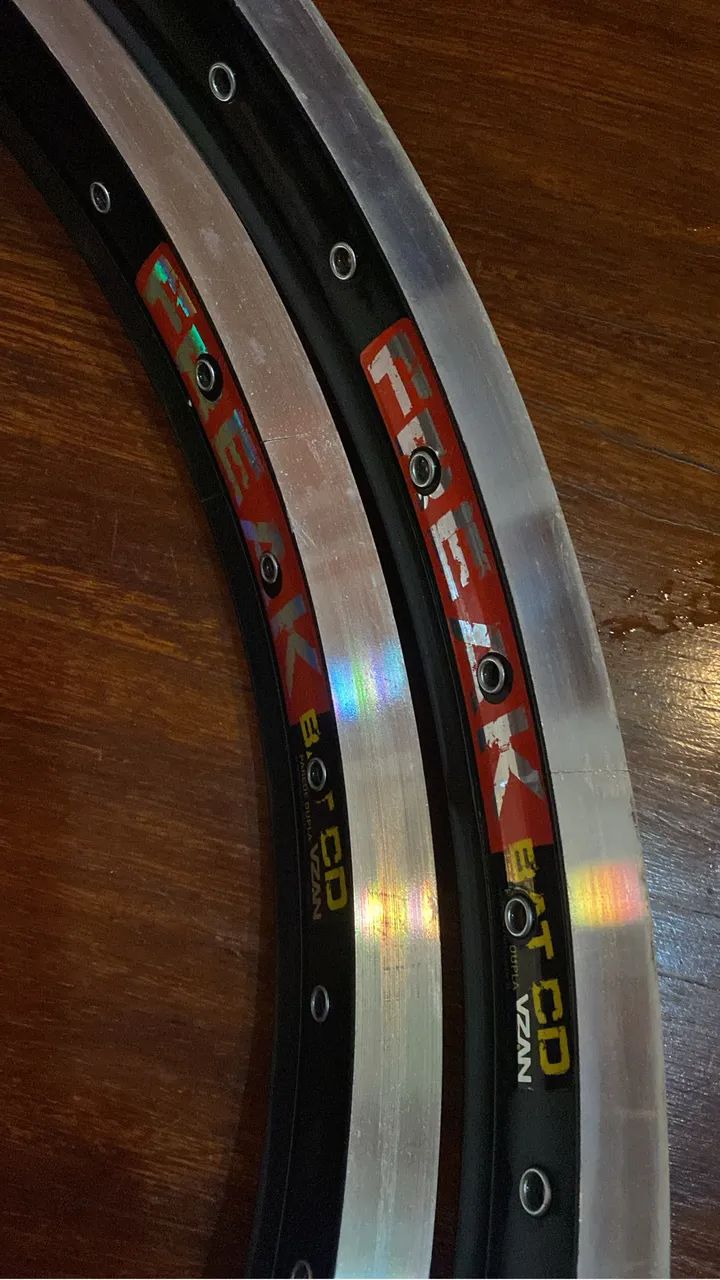 Aros de Grau Vzan Freak Bat 26 novos sem uso 