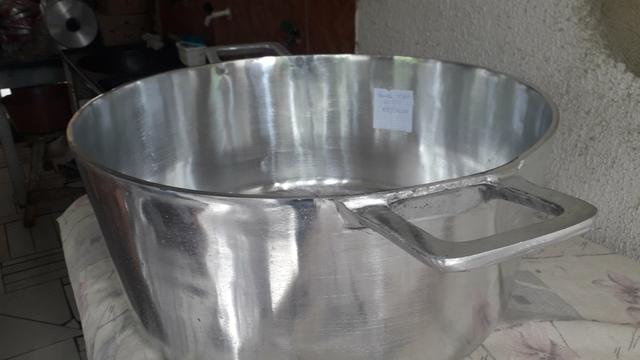 Panela de alumínio batido pra restaurantes - Foto 2