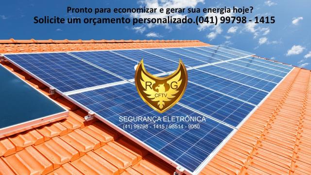 Energia Solar Fotovoltaico