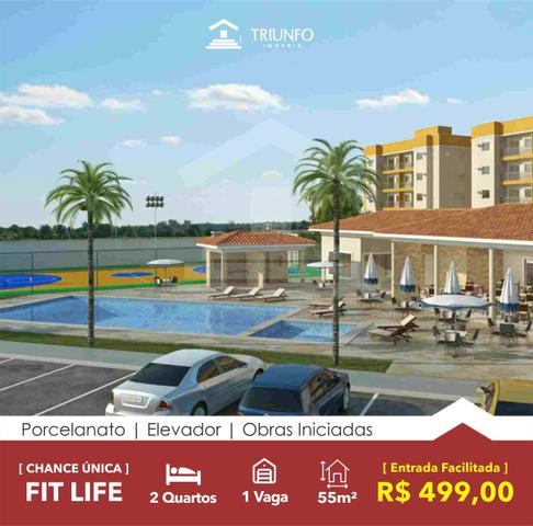 LF - Apartamento na melhor localização do Turu / 02 quartos sendo 1 suíte - Foto 5