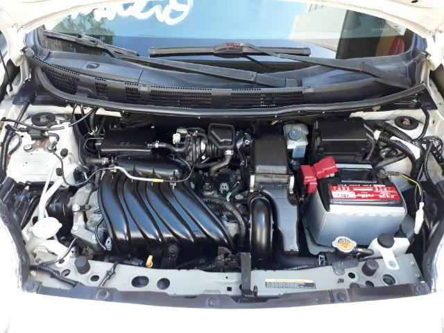 Nissan March 1.6 financiamos sem entrada 2014 transferencia ipva gratis - Foto 10