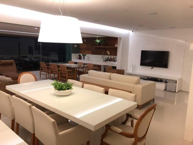 Apartamento 3 Suítes Patamares Alto Padrão Vista Mar