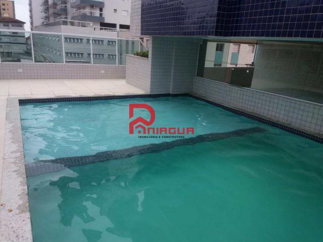 Apartamento para alugar com 2 dormitórios em Ocian, Praia grande cod:1088