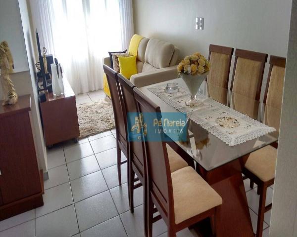 Apartamento com 2 dormitórios à venda, 104 m² por R$ 450.000 - Centro - Cosmópolis/SP