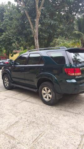 Toyota Hilux sw4 diesel 2006 blindada novíssima !!! - Foto 3