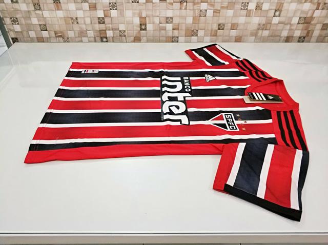 Camisa São Paulo Away 19/20 - Foto 5