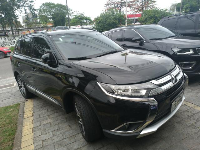 Outlander 4x4 7Lug Aut 2016 *1 ano de Garantia* *Raion Mitsubishi* 3504 5000 - Foto 3