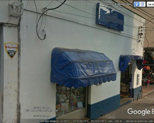 Passa-se excelente Ponto Comercial. Duas frentes. Centro Cuiabá-MT - Foto 4