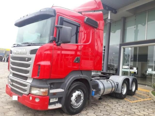 Scania R420 6x4 11/12 Automático E Retarder - Foto 4