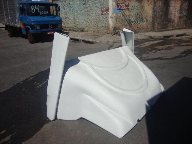 Defletor de vento para caminhaes volks