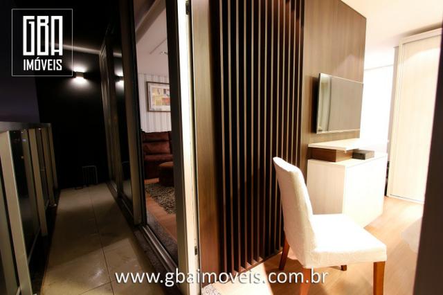 Studio Residence 100% mobiliado, 1 dorm, sacada e 1 vaga - Pelotas/RS - Foto 12