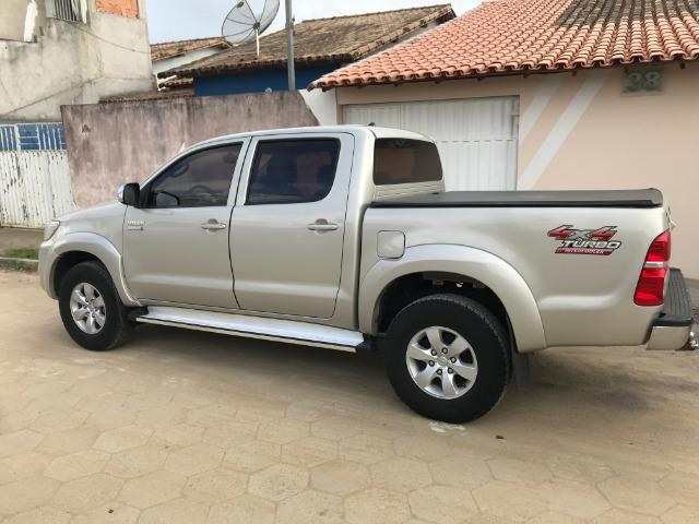 Hilux 12/12 Bege CD 4x4 SRV D4-D 3.0 Automatica 171CV - Foto 7