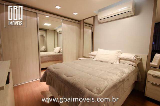 Studio Residence 100% mobiliado, 1 dorm, sacada e 1 vaga - Pelotas/RS - Foto 10