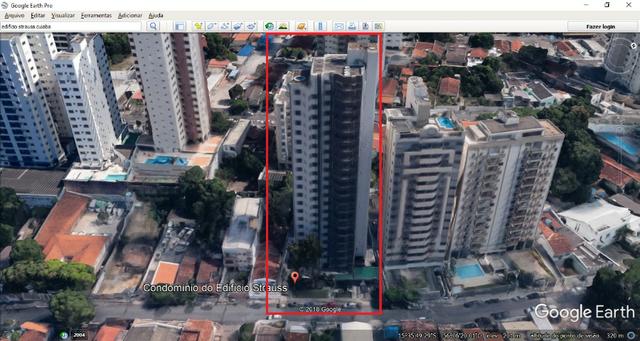 Apartamento 1 por andar - Lindo - Edificio Strauss