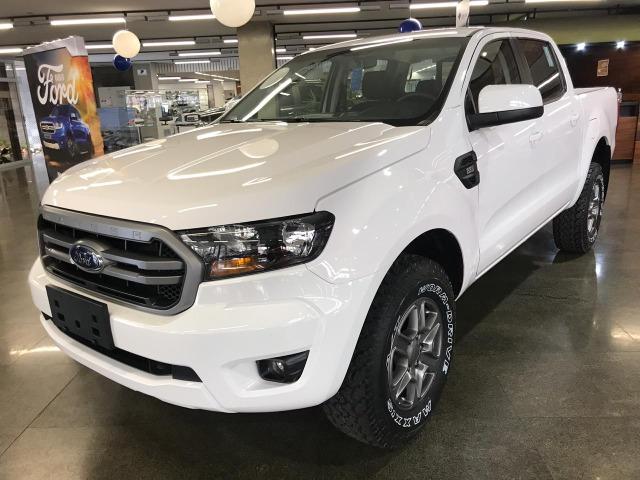 Ford Ranger Cabine Dupla XLS 2.2 *4x2* Automática 2020 "0km" - Polyanne * - Foto 2