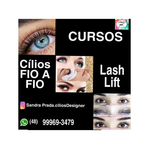 Curso clássico fio a fio e lash lift - Foto 2