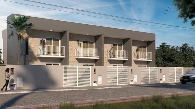 Linda Casa Geminada Duplex - Foto 2