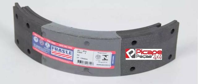 Lona De Freio Ford F1000 1980/. Fras-le 2080t