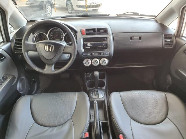 Honda - Honda Fit LX 1.4 Automático, Flex, Completo, B. Couro, Revisado, Garantia, "Extra" - Foto 3