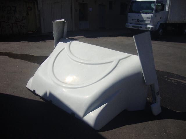 Defletor de vento para caminhaes volks - Foto 2