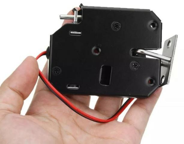 COD-CP224 150kg / 330lb Eletromagnética Trancar Porta Access Control Arduino Automação - Foto 2