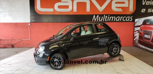 FIAT 500 2013/2013 1.4 CULT 8V FLEX 2P MANUAL - Foto 2