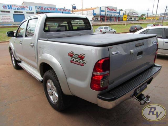 HILUX 2012/2012 3.0 SRV 4X4 CD 16V TURBO INTERCOOLER DIESEL 4P AUTOMÁTICO - Foto 6