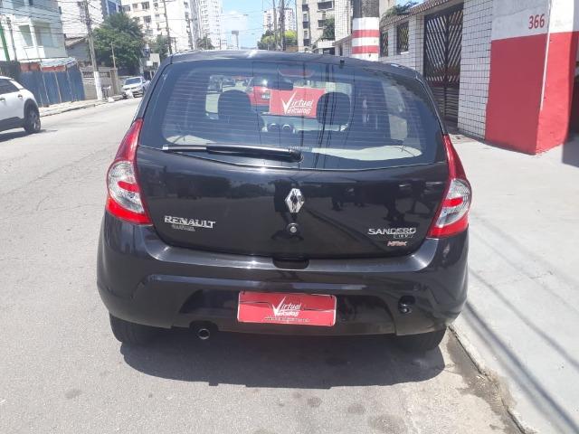 Sandero 1.0 Expession 2011 - Entr 3mil + 48x699,00 - Foto 6