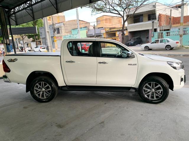 Hilux SRV 2.8 Branca 4X4 Diesel 2020 0KM - Foto 5