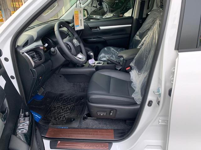 Hilux SRV 2.8 Branca 4X4 Diesel 2020 0KM - Foto 11