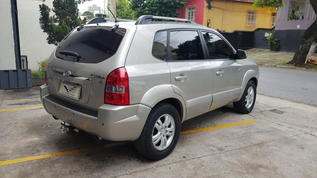 Hyundai Tucson GLS V6 + Kit gás !! - Foto 13