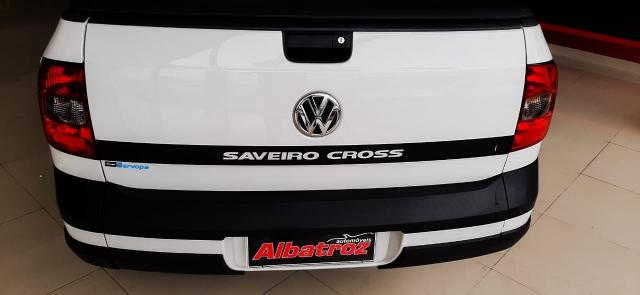 SAVEIRO CROSS 1.6 CAB ESTENDIDA IMPECÁVEL - Foto 6