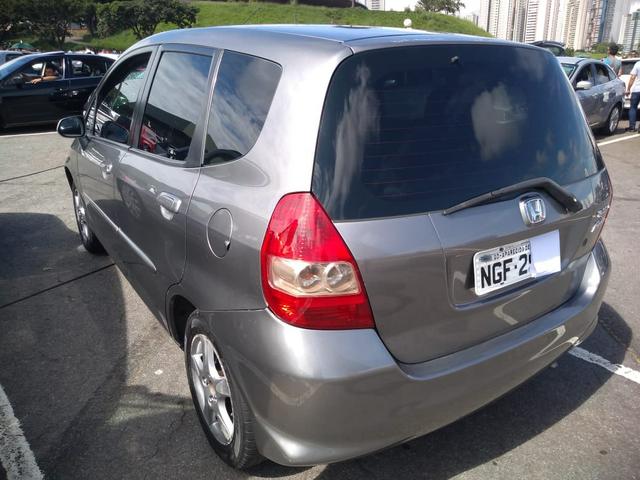 Honda Fit 2007/2008 Cinza - Foto 2