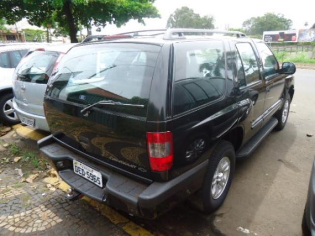 Chevrolet blazer 2001 2.2 mpfi dlx 4x2 8v gasolina 4p manual - Foto 8