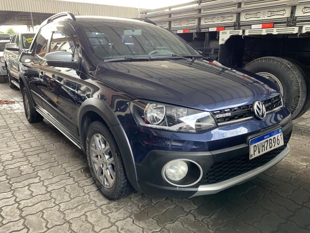 Vw Volkswagen Saveiro Cross 16 Tflex 16v Cd 2015 588411781 Olx