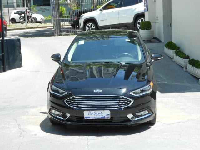 Ford Fusion 2.0 Ecoboost Titanium Awd Automático Turbo - Foto 3