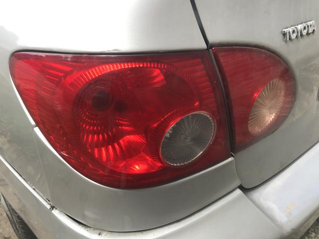 Lanterna traseira Toyota Corolla 2008
